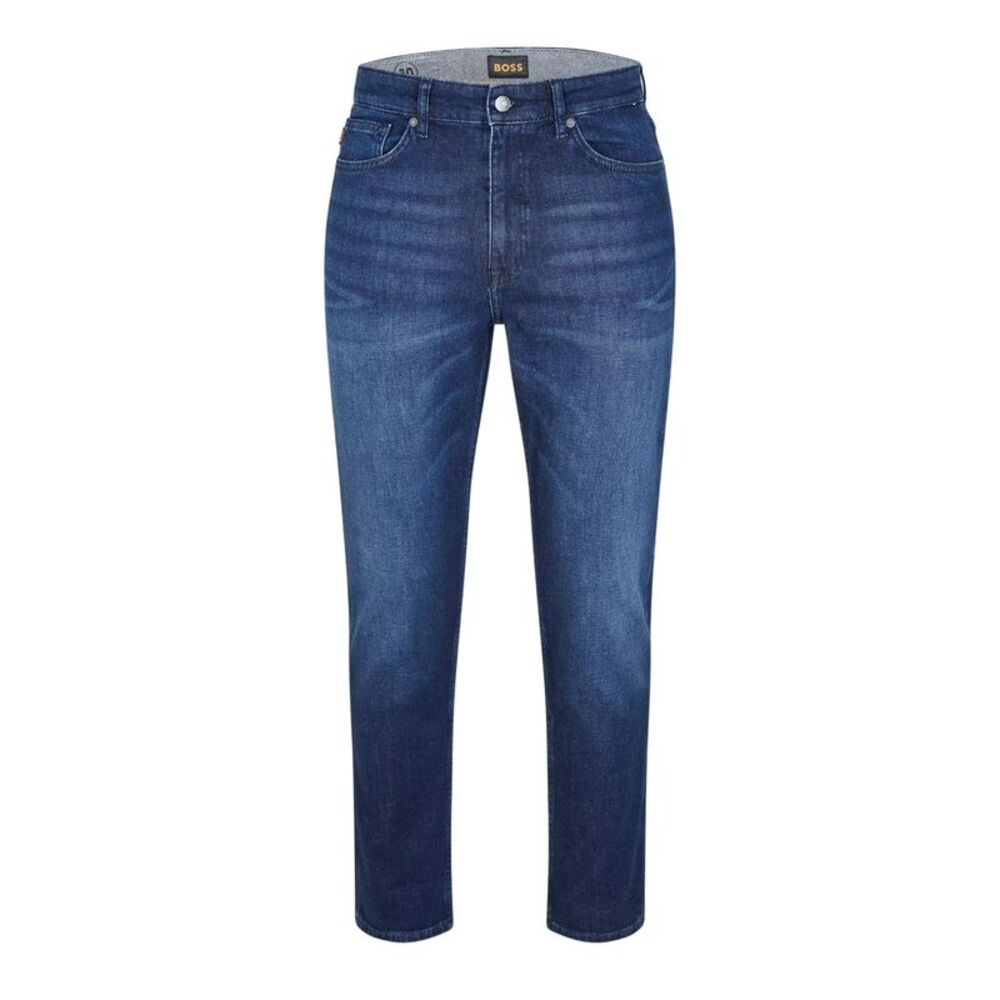 Boss Mens Ogden Denim Jeans / Dark Blue